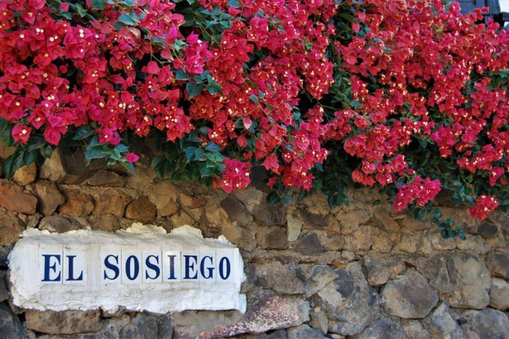 El Sosiego, Der Rueckzugsort 圣布里吉达 外观 照片